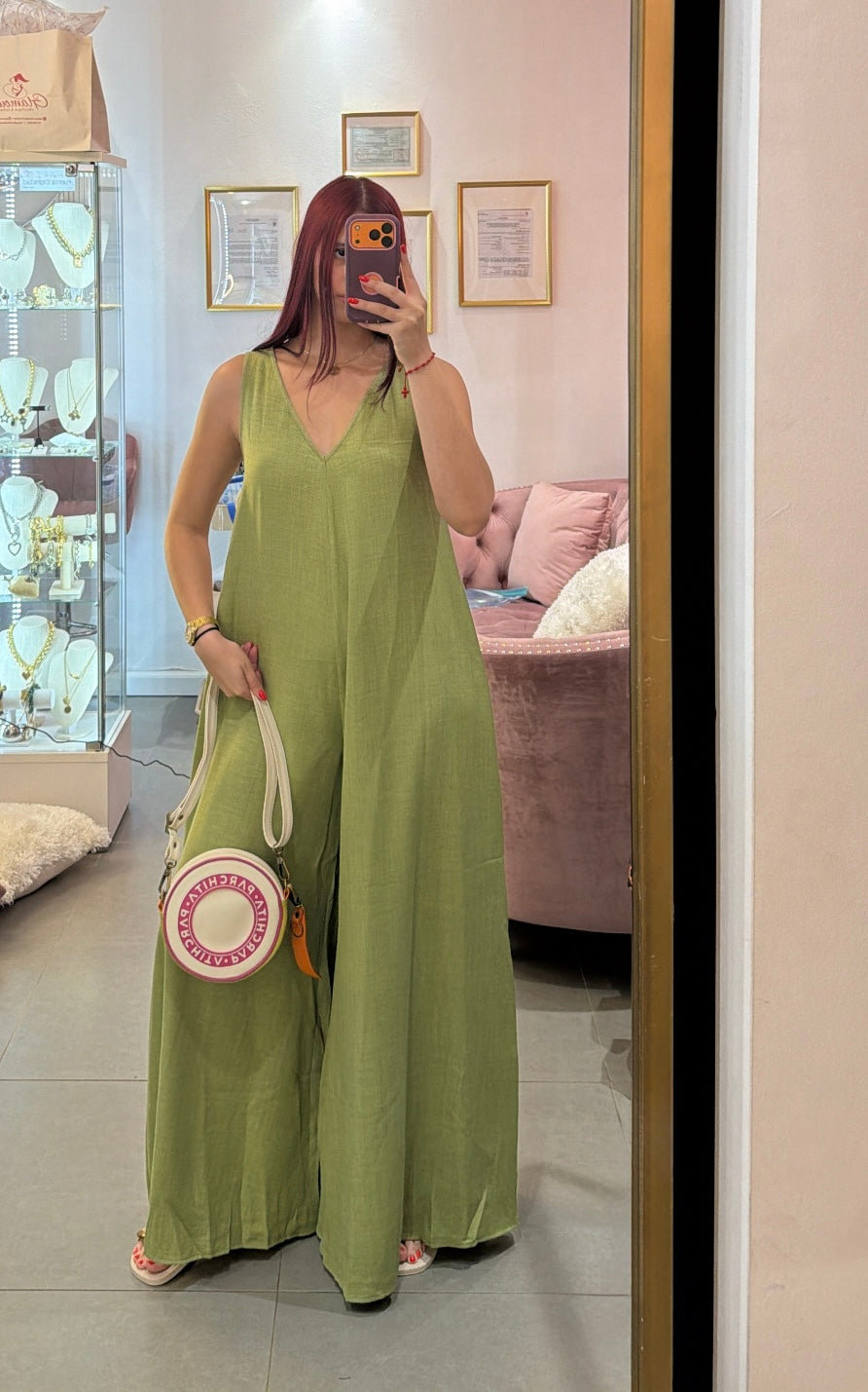 Jumpsuit Olive
