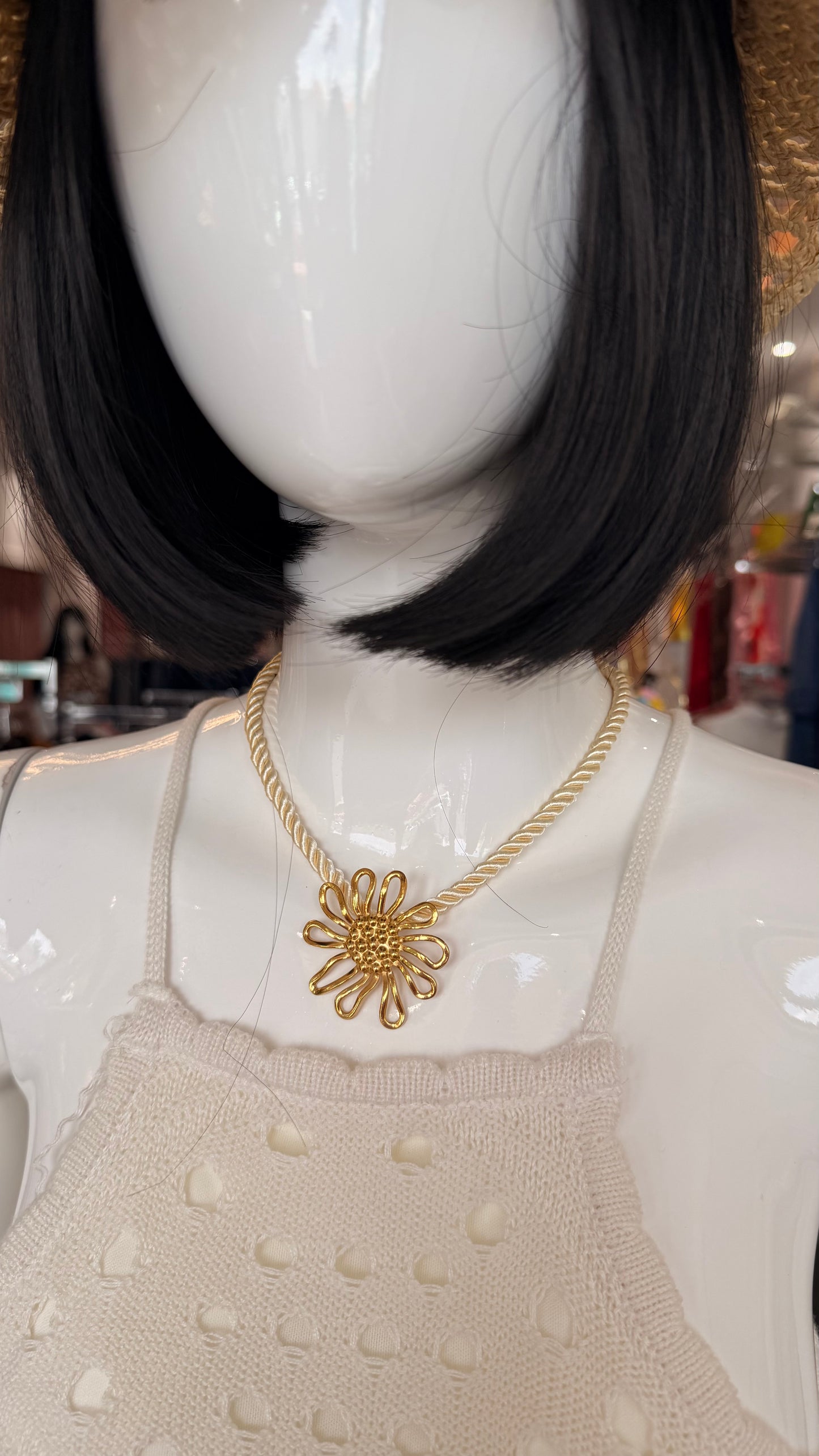 Golden Charm Necklace