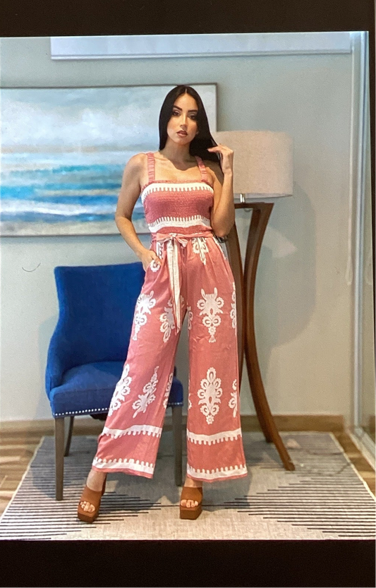 Greece pink Jumper