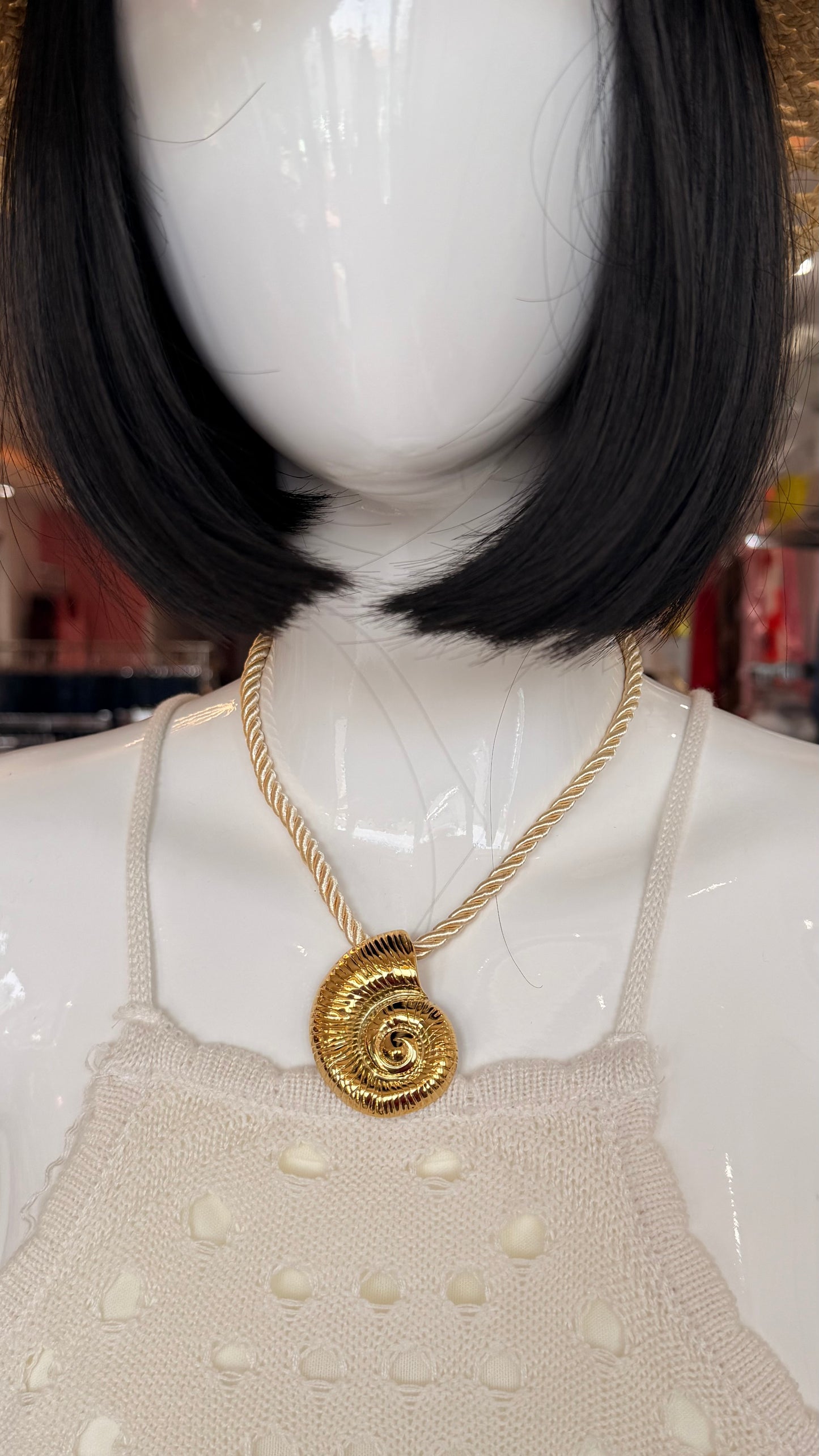 Golden Charm Necklace