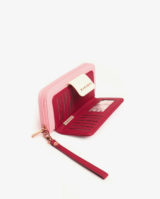 Parchita billetera Juana Rosa Loto Merlot