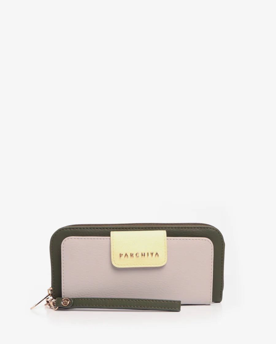 Parchita Billetera Juana Olivo