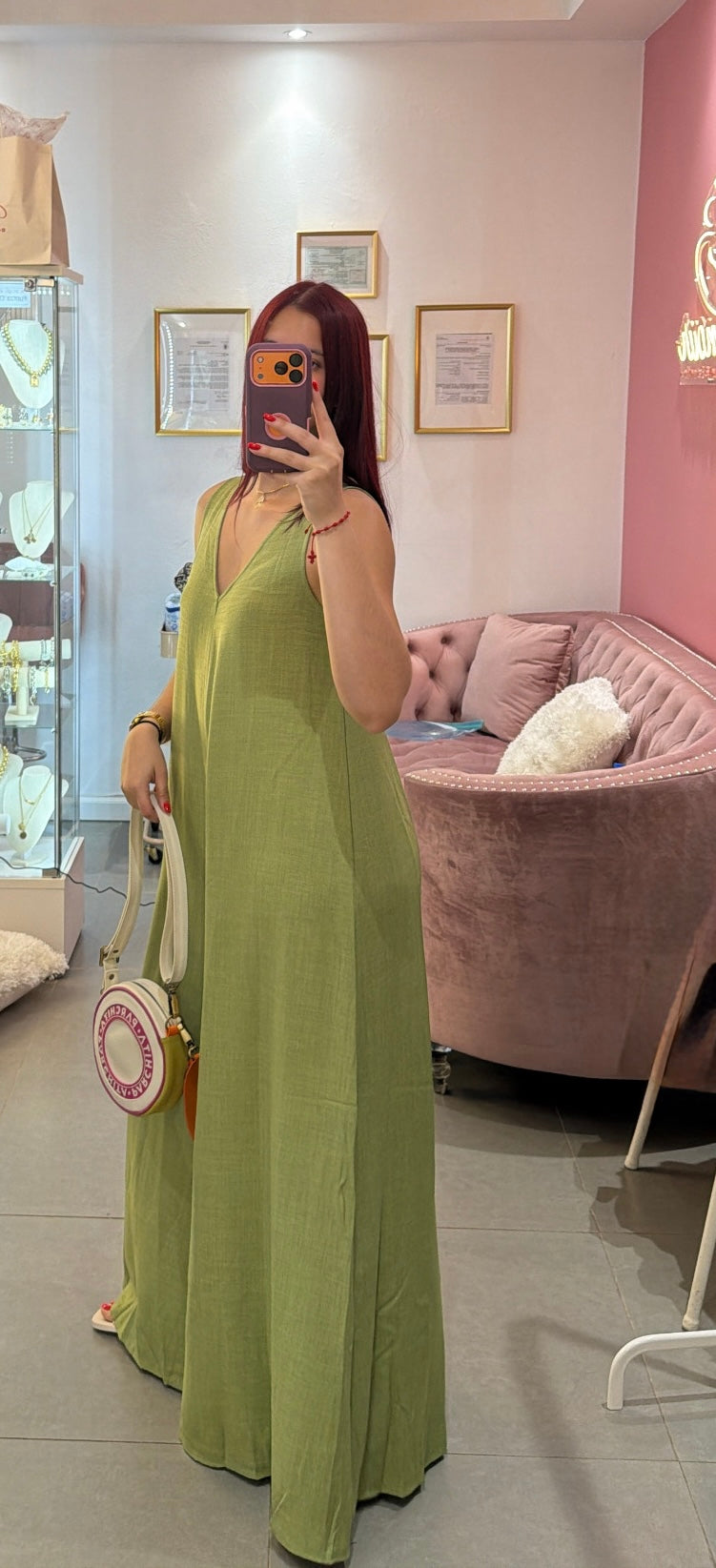 Jumpsuit Olive