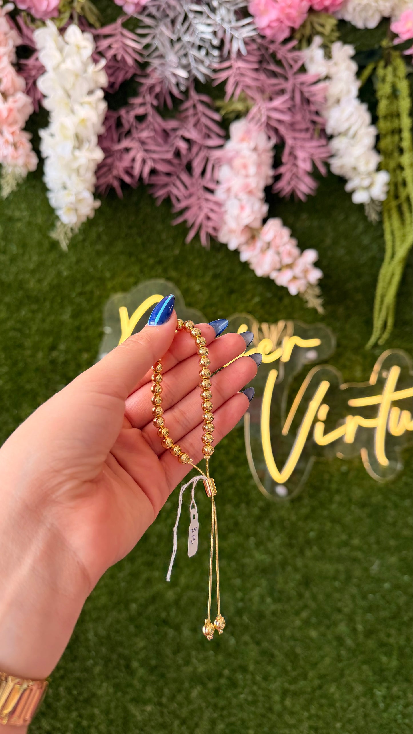 Golden Bead Bracelet