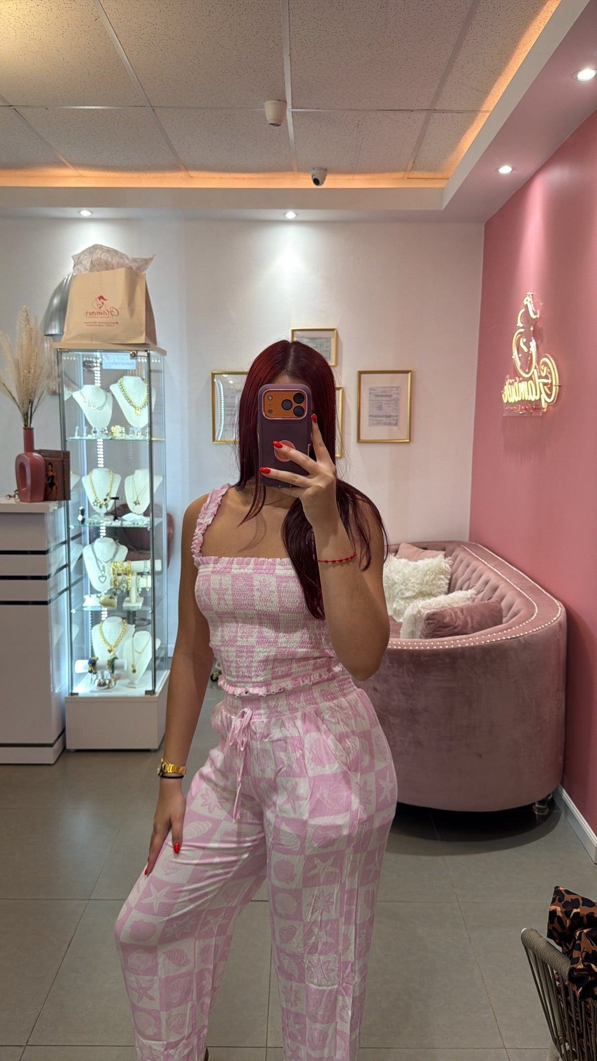 Paradise Sea Pant Set