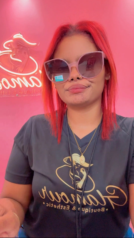 Vega Rose maquillaje