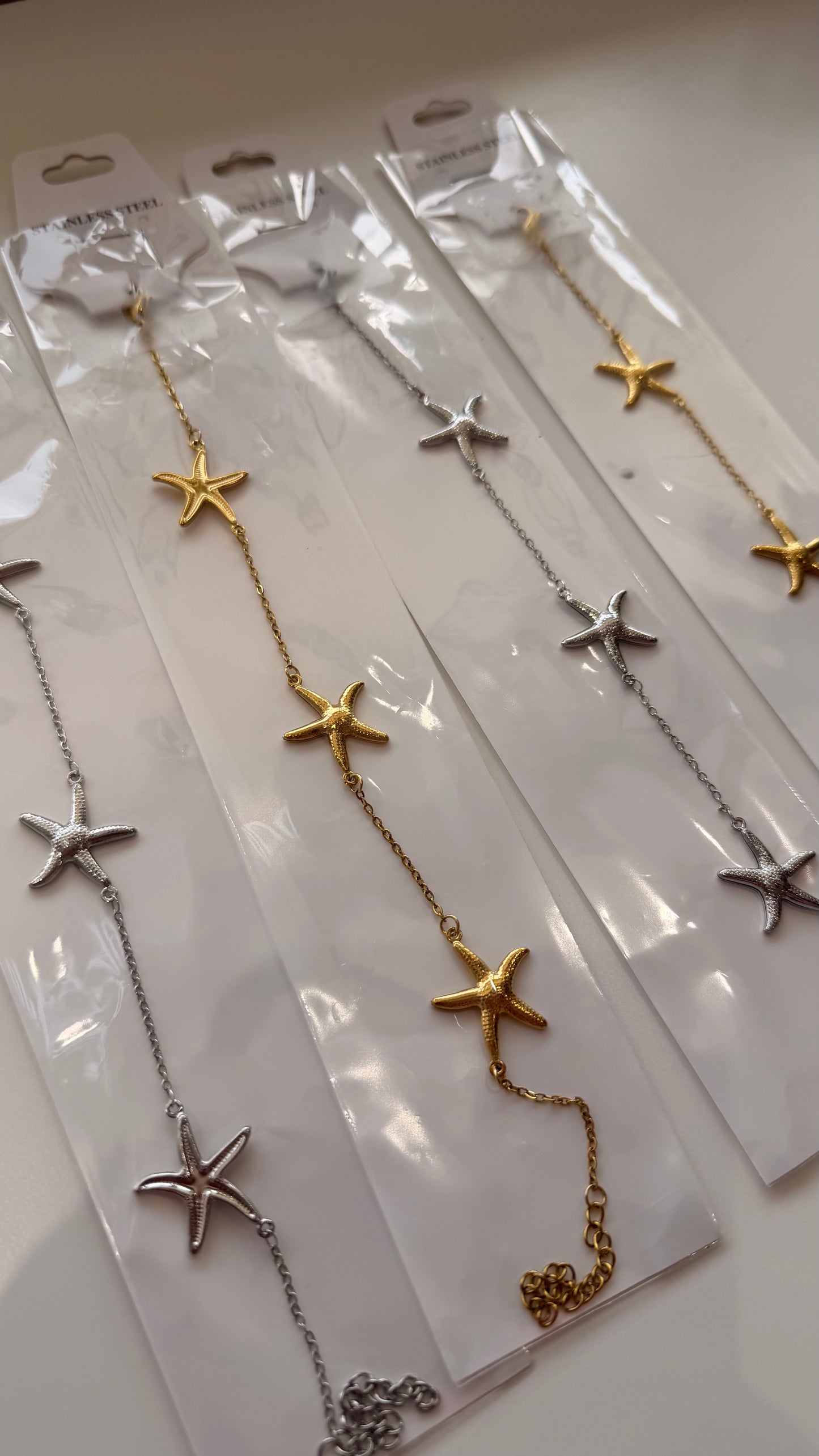 Starfish Anklet