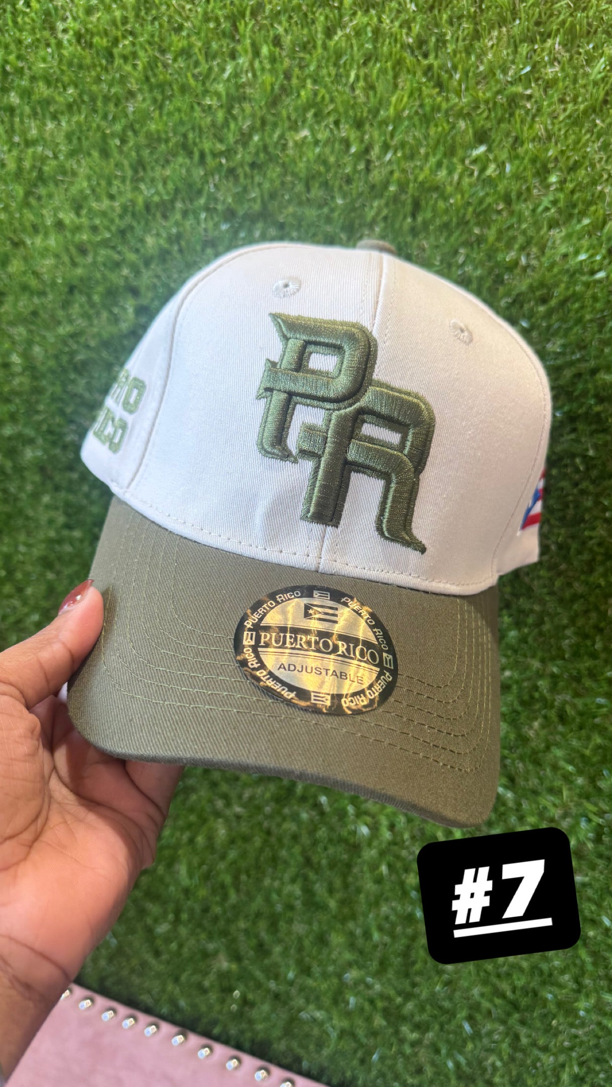 Gorras Puerto Rico (Orgullo Boricua En Tu Outfit)