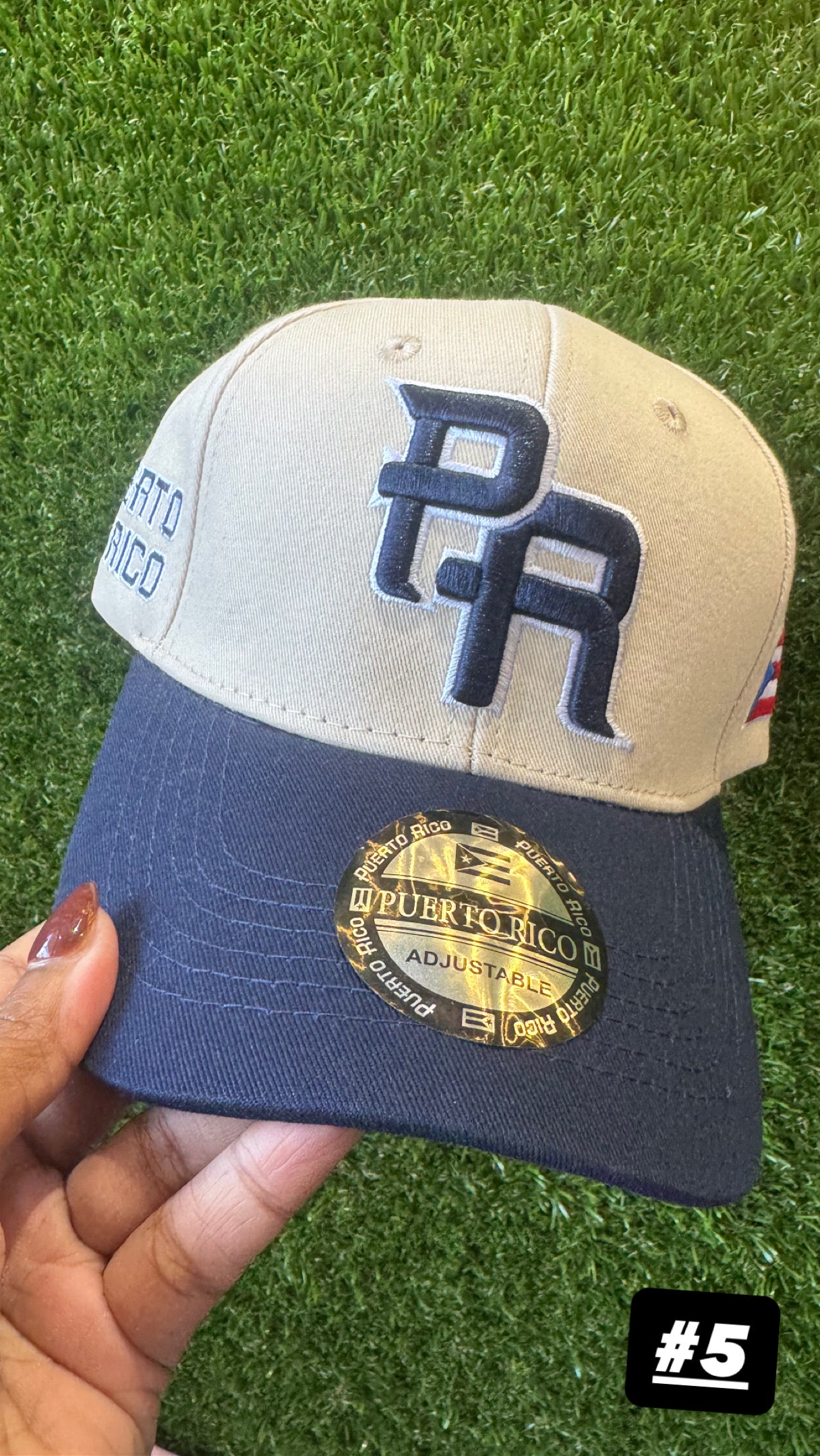 Gorras Puerto Rico (Orgullo Boricua En Tu Outfit)