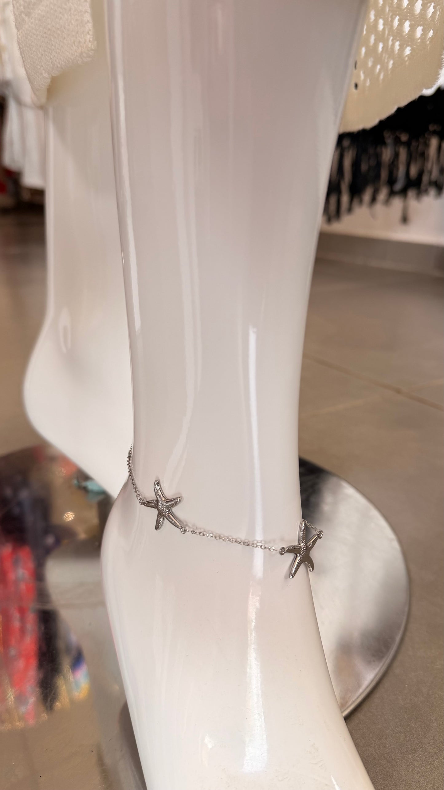 Starfish Anklet