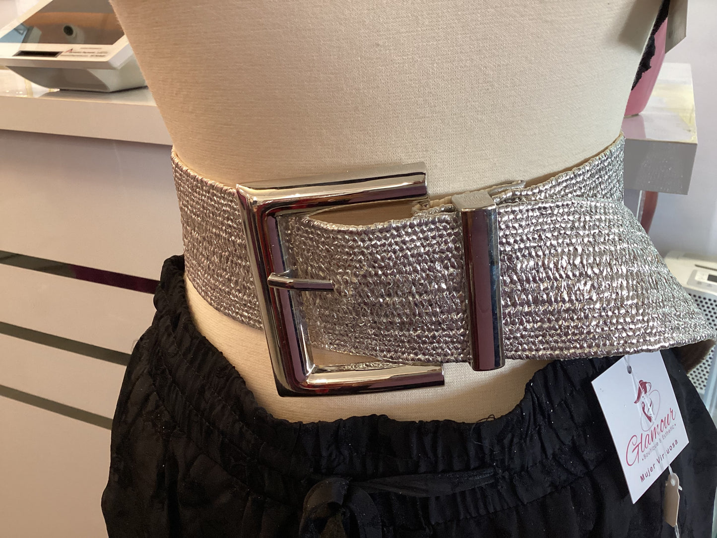Shine bright belt