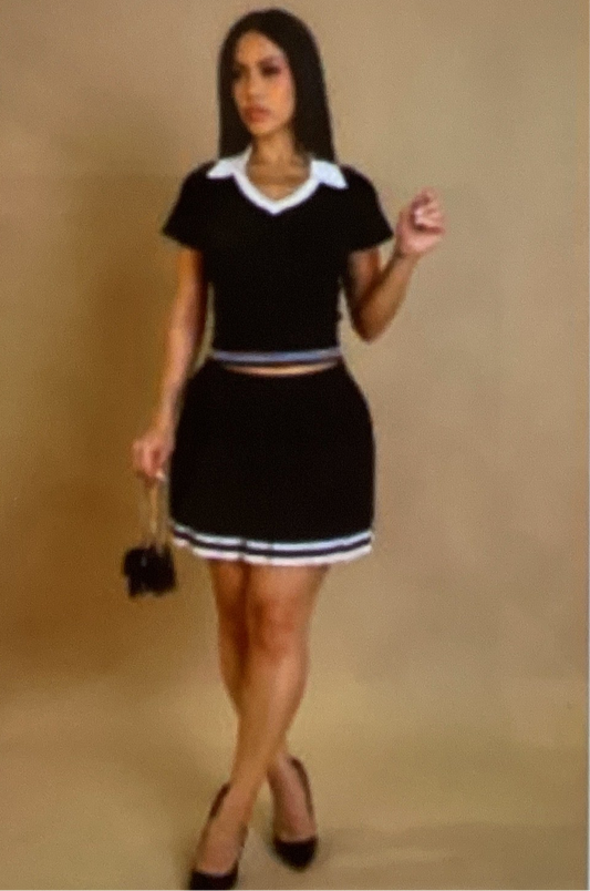 Fleur Skirt Set
