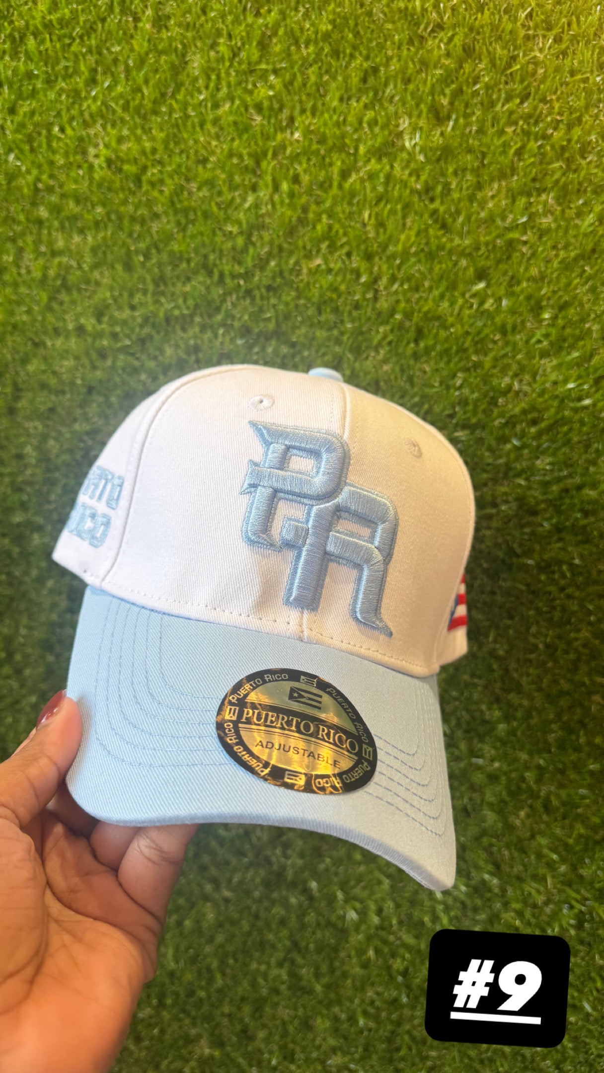Gorras Puerto Rico (Orgullo Boricua En Tu Outfit)