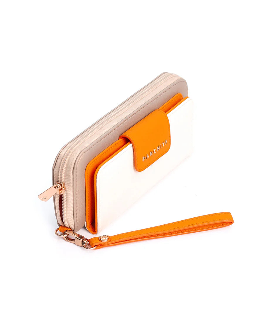 Parchita Billetera Juana Ivory