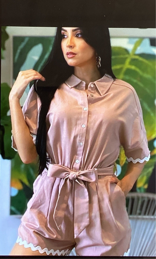 Zigzag romper