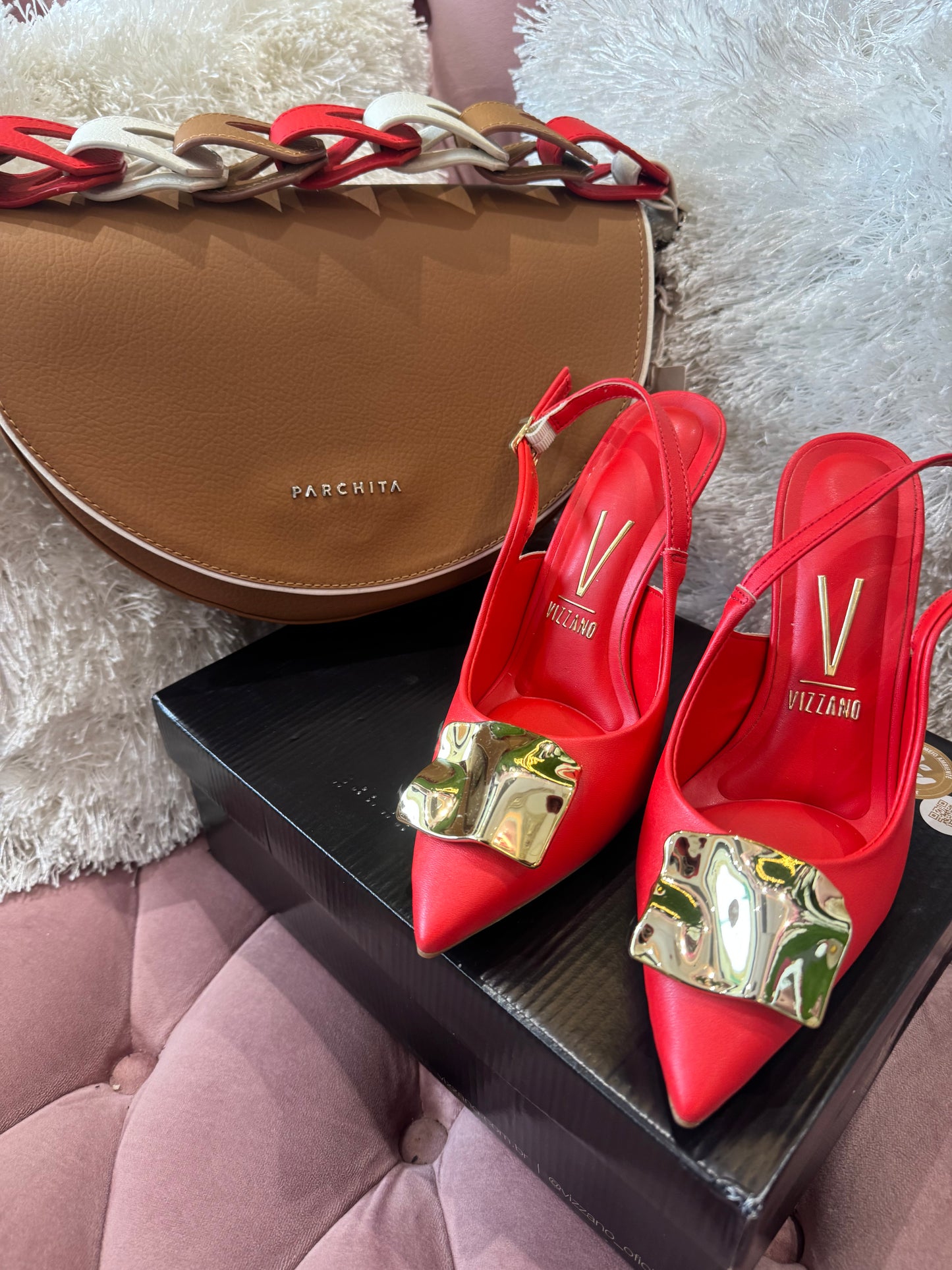 Vizzano Red Doll Glam