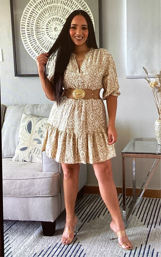 Sassy basic Dress