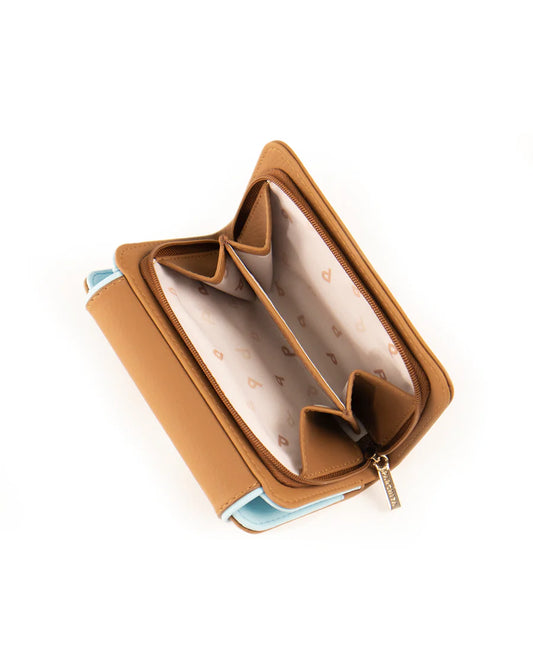 Parchita Becca Azul Cielo