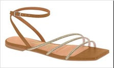 Rhinestone sandals Vizzano