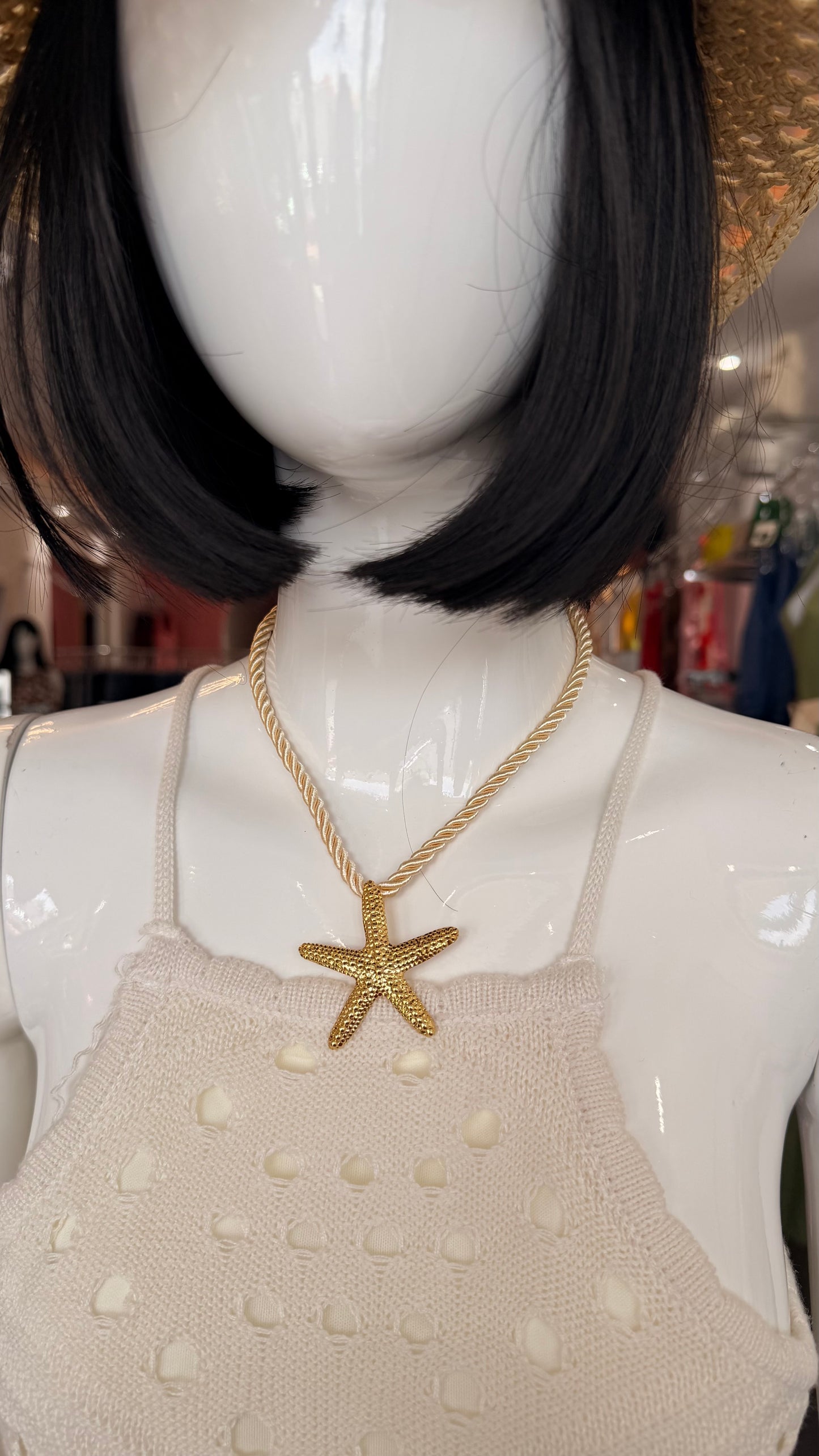 Golden Charm Necklace