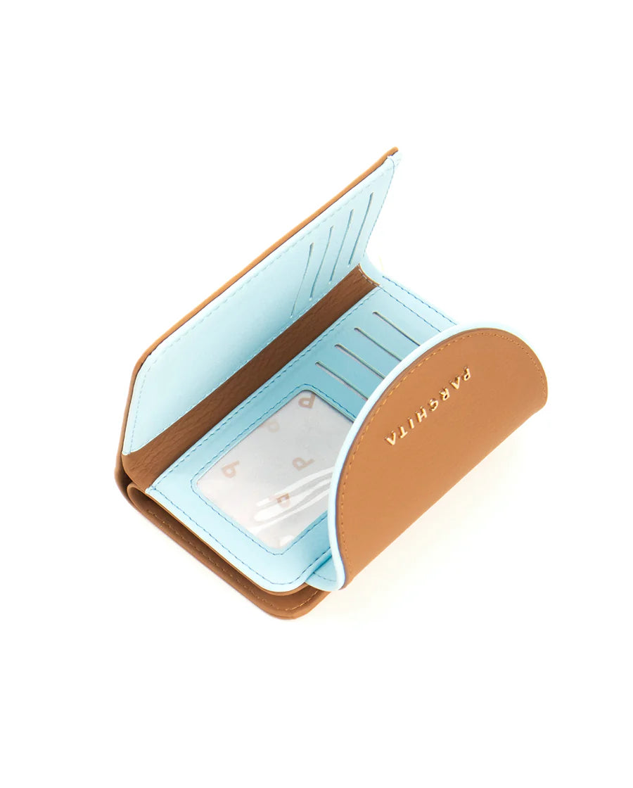 Parchita Becca Azul Cielo