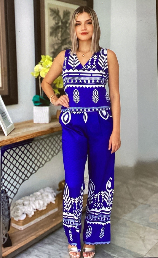 Mikonos blue set