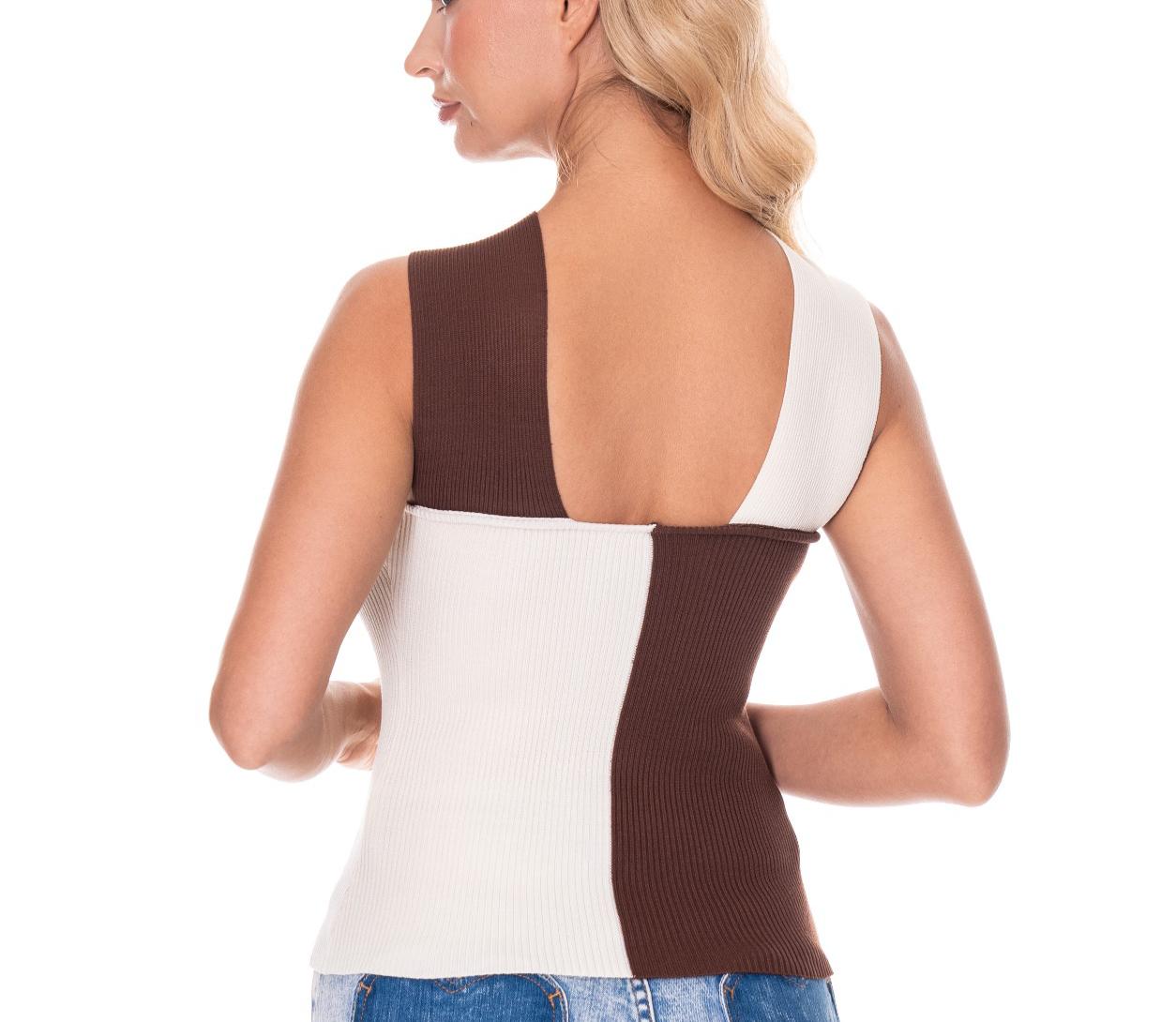 Top With gold Detailed