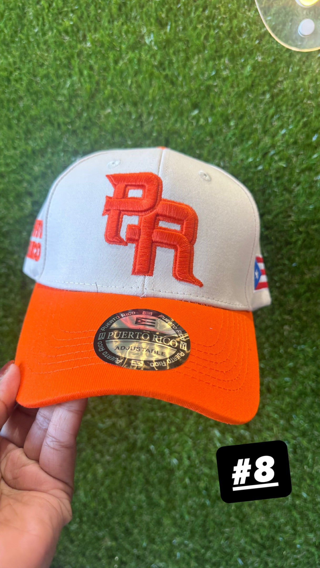 Gorras Puerto Rico (Orgullo Boricua En Tu Outfit)