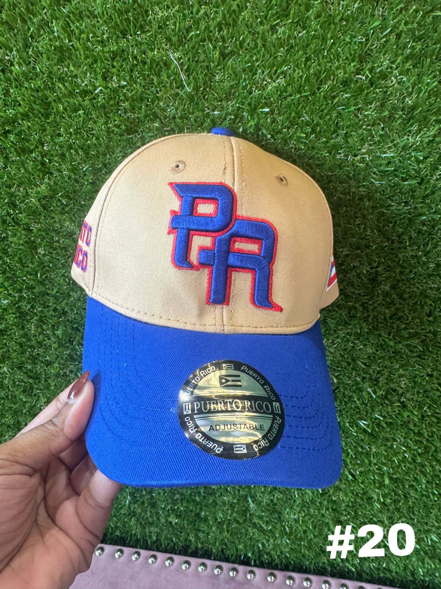 Gorras Puerto Rico (Orgullo Boricua En Tu Outfit)