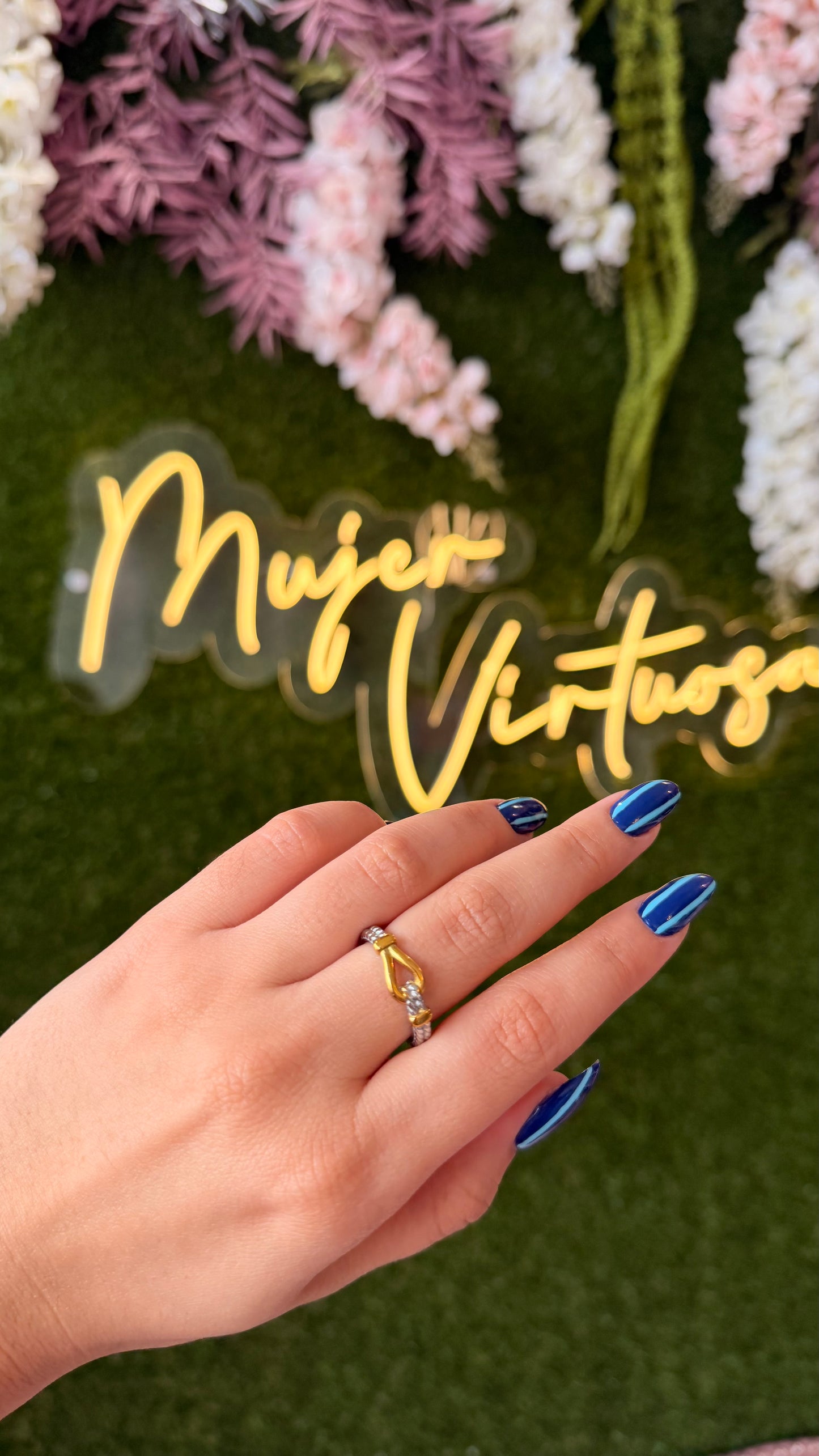 Yurman Style Ring