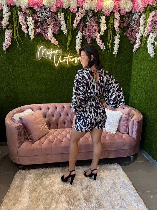 Safari Dream Romper