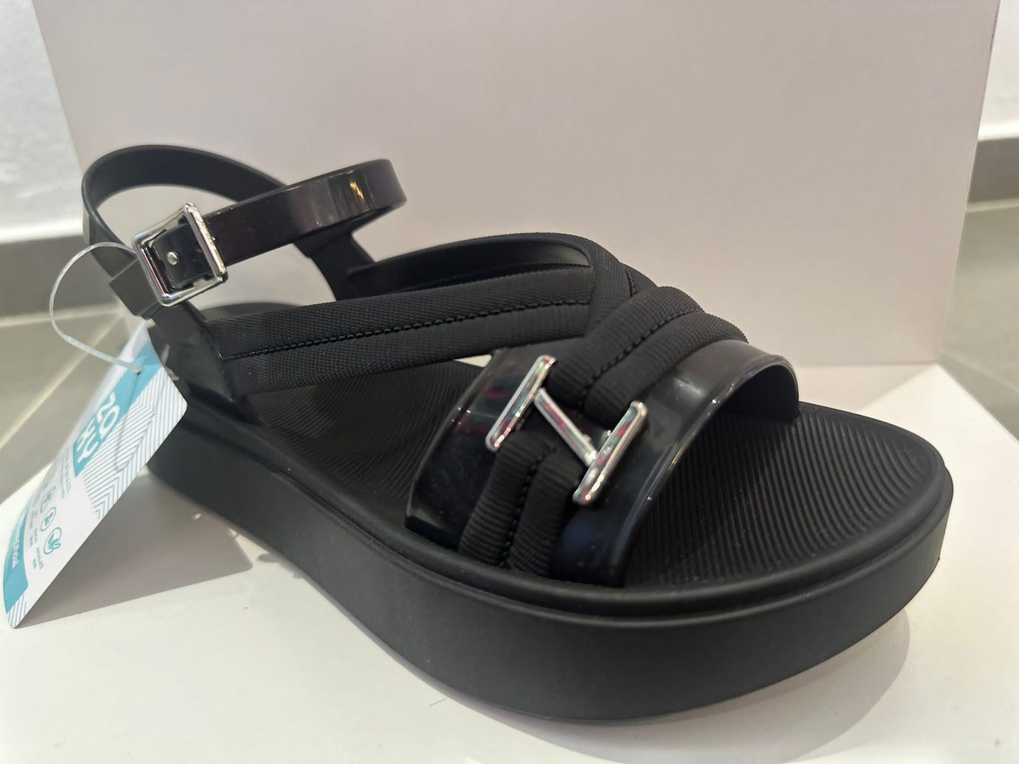 ZAXY Ankle Strap Flat Sandal