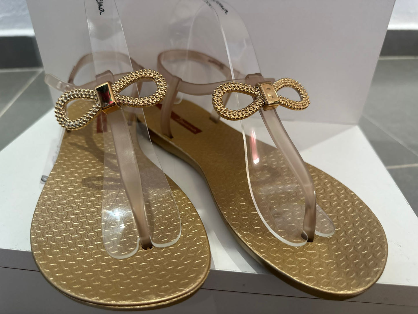 IPAMEIMA Bow Sandals