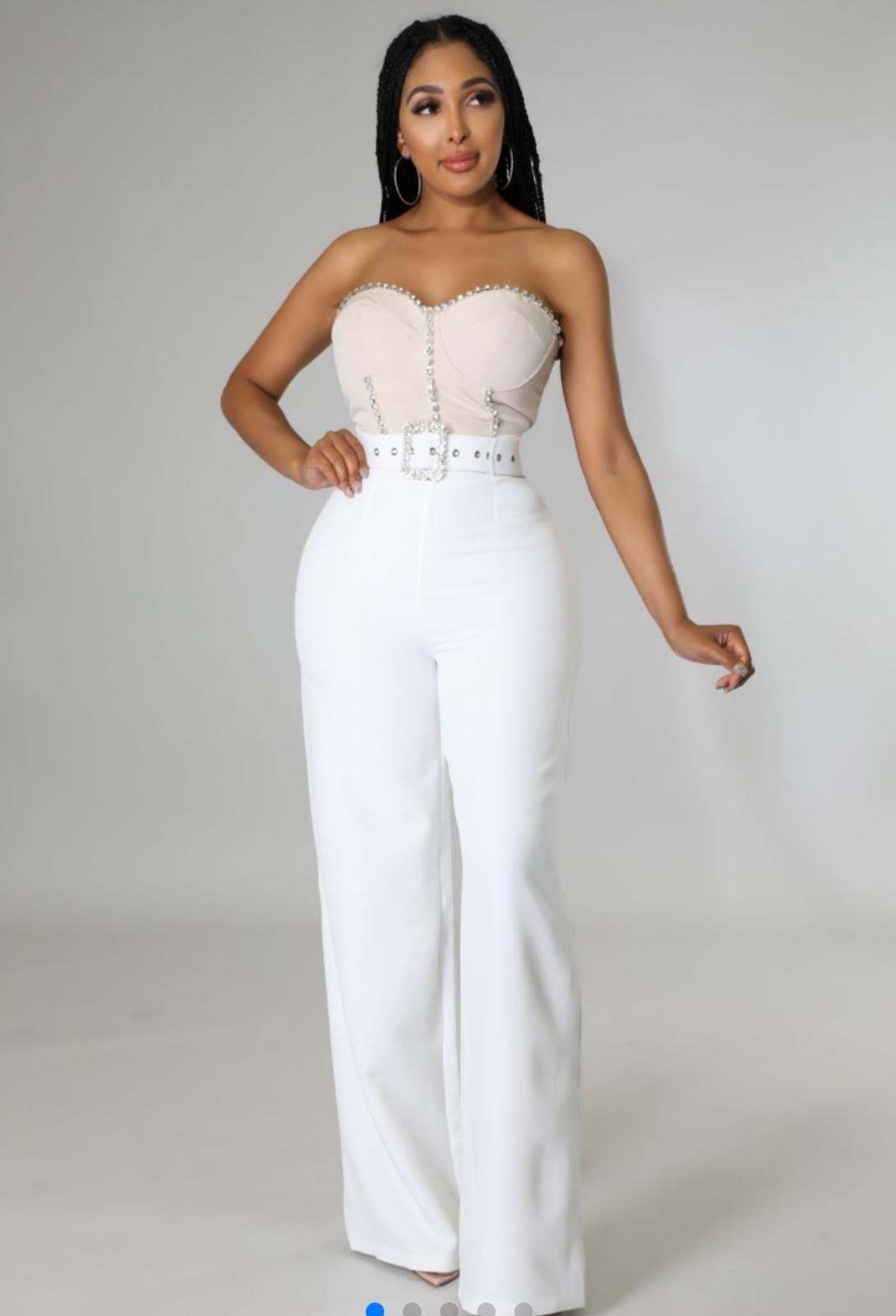 Old Money Jumpsuit