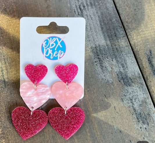 Be My Valentine Earings