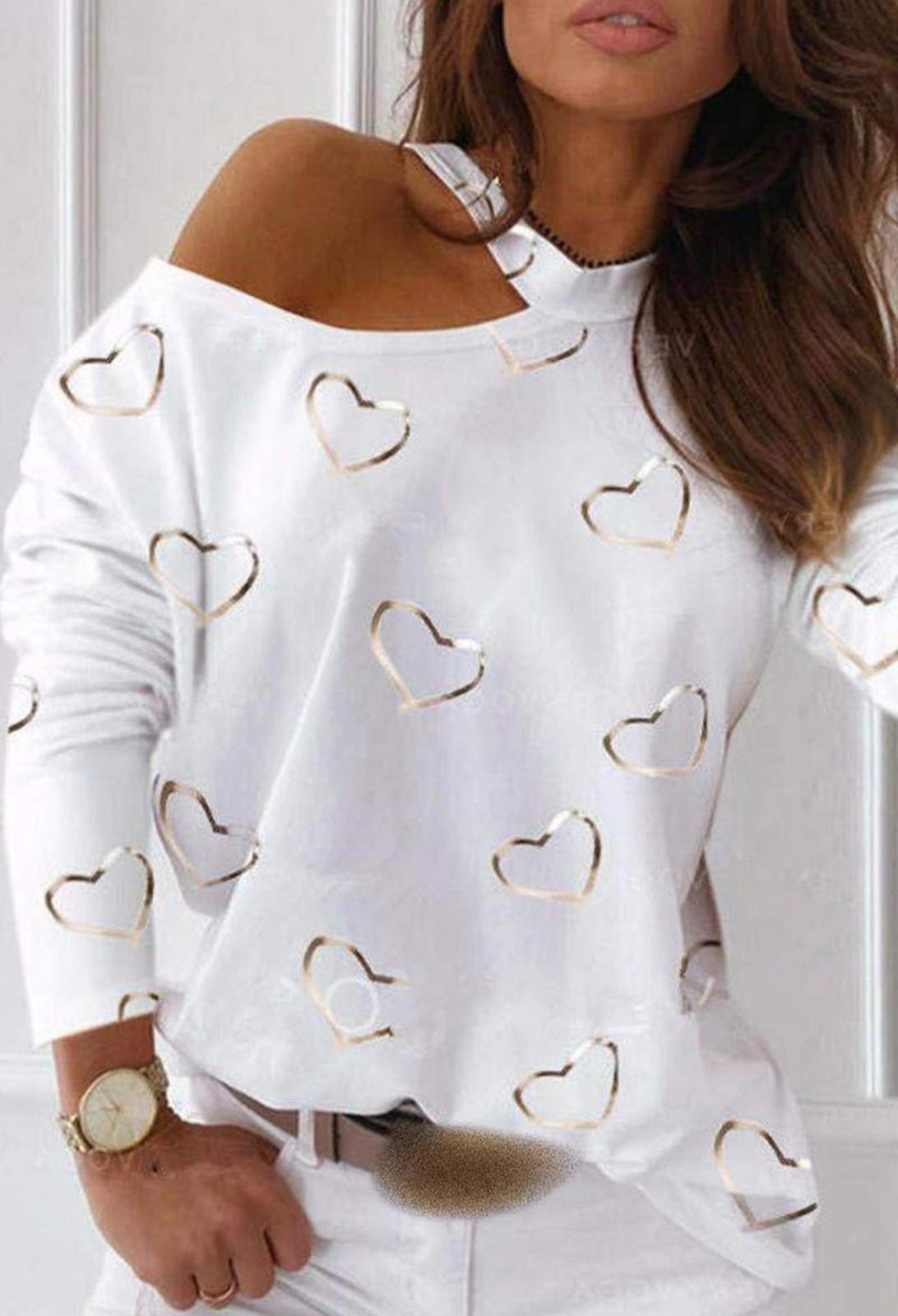 Sweetheart Blouse