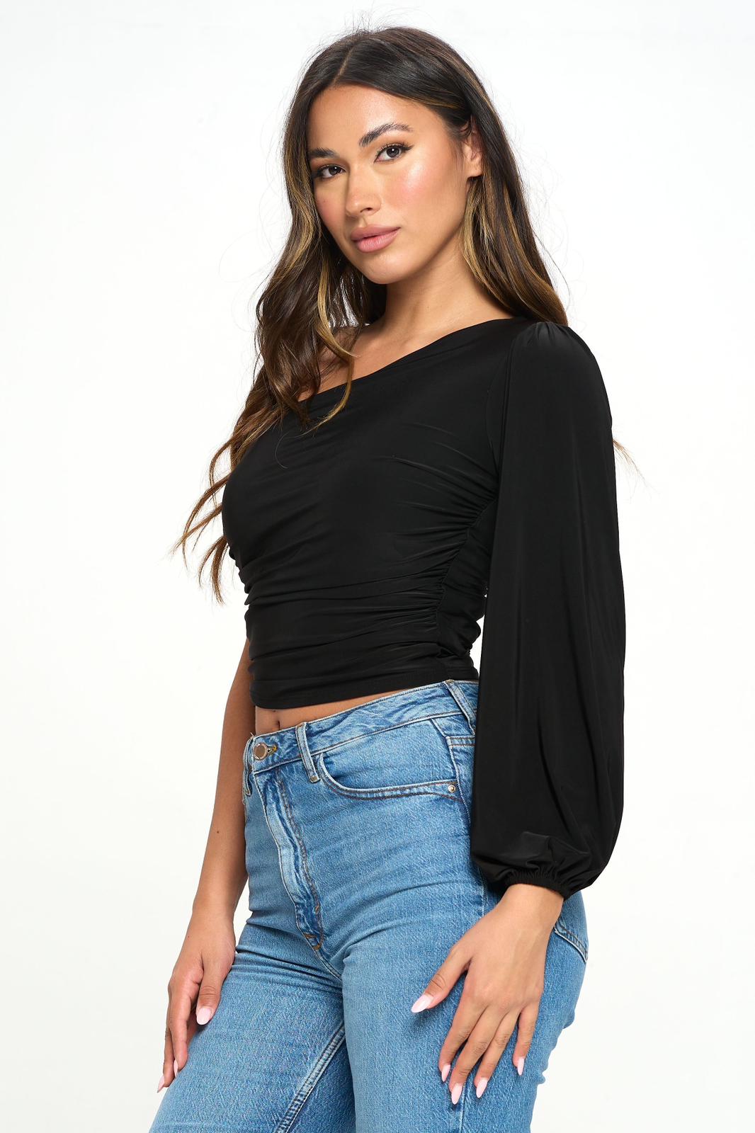 Puff Sleaves Top